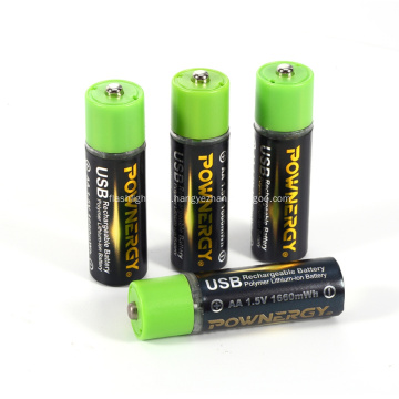 Batterie AA USB